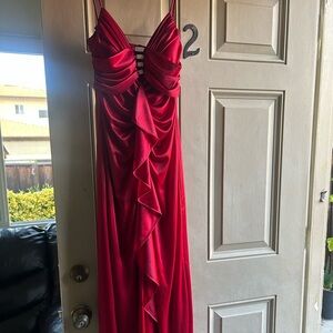 Masquerade Maxi Dress Size 5/6